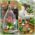 Liliful Mini Resin Dinosaur Figures Small Dinosaur Tiny Dinosaur for Mini Garden Micro Landscape Aquarium Home Decoration Dinosaur Outdoor Party F...
