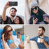 Diaclara Designed for iPhone 14 Pro Case 6.1’’, Full Body Rugged Protective Case+2 Pack Camera Lens Protector w/Built-in Touch Sensitive Anti-Scra...