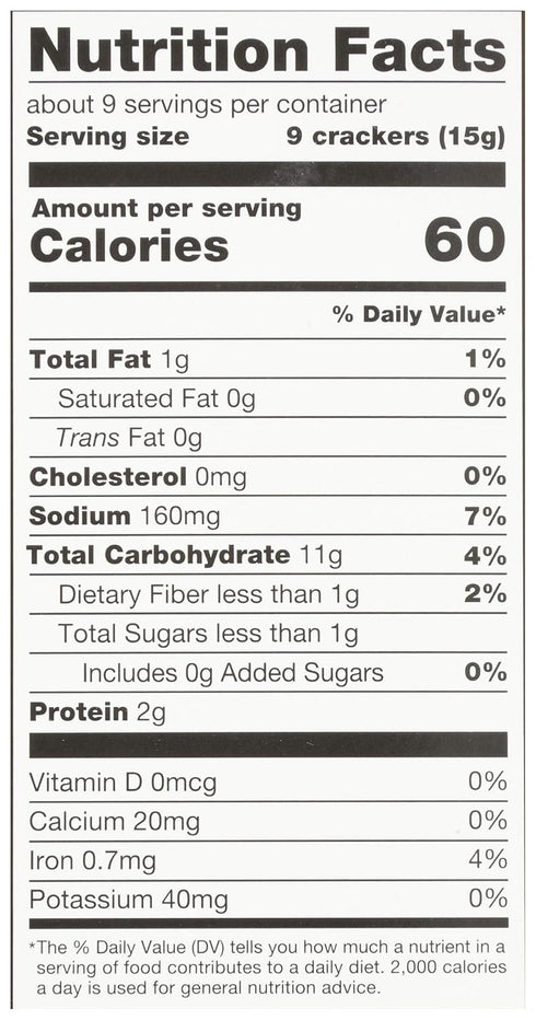 34 Degrees Crisps | Sesame Crisps | Thin, Light & Crunchy Crisps, Single Pack (4.5oz)...