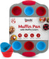Boxiki Kitchen 12 Cup Mini Muffin Pan with Silicone Muffin Liners. Professional Cupcake Pan for Baking Muffin Mold, Mini Muffin Tin Non-Stick Stee...
