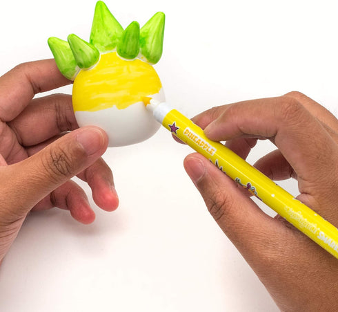 Air Dough - White, Air Dry, Ultra Light, Non-Toxic Modeling Clay in a Resealable Bag including Tutorial Videos (Educational, Create & Decorate DIY...