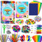 Goodyking Arts and Crafts Supplies for Kids - All in One Kids Crafts Toddler Activities Kids School Supplies Age 4 5 6 7 8 Years Old Craft Art Sup...