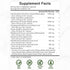 Irish Sea Moss 7000mg Per Serving, 240 Veggie Capsules – 14 Superfood Complex – 3000mg Black Seed Oil, 2000mg Ashwagandha, 600mg Ginger, 5000mg Sh...