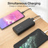TOZO PB3 Portable Charger 10000mAh One of The Lightest and Slimmest Fast Power Bank 18W PD High-Speed Charging Battery Pack with USB-C Input/Outpu...