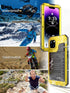 Unitedtime for iPhone 14 Pro Max Case Waterproof with Built-in Screen Protector Full Body Rugged Hard Silicone, Military Grade Shockproof Dustproo...