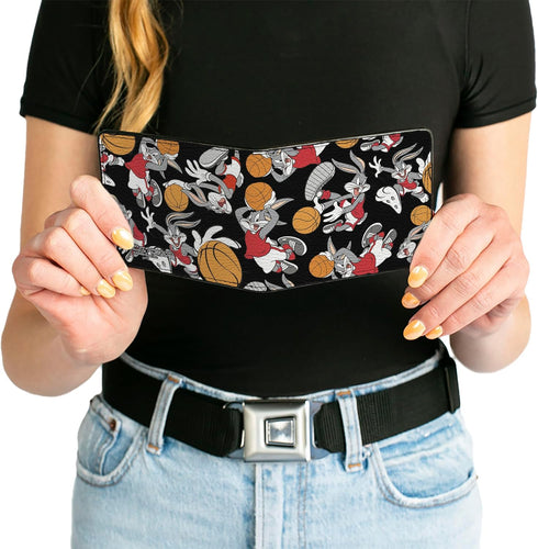 Buckle-Down Men's Bifold Wallet Bugs Bunny...