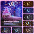 Night Light for Kids, 10 Lullabies+15 Films Kids Night Light Projector, 360° Silent Rotation Projector Night Light for Kids,Rechargeable Baby Nigh...