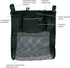 J.L. Childress Cups 'N Cargo Universal Stroller Caddy Organizer - Essential Travel Accessories for Baby Stroller, Includes Cup Holders & Mesh Stor...