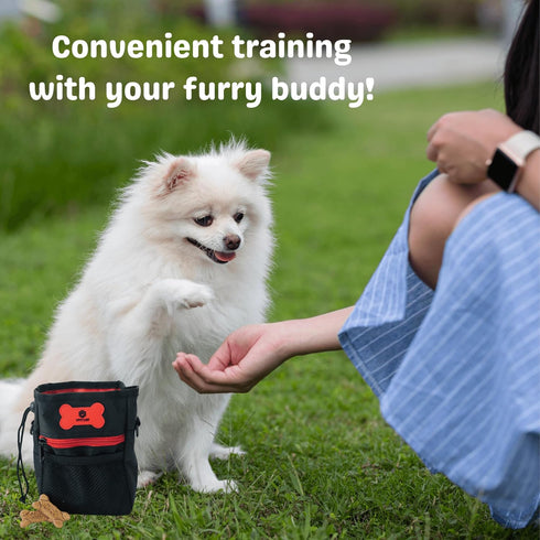 Logan & Lexi Dog Treat Pouch-Treat Pouches for Pet Training-Dog Treat Bag-Dog Treat Pouches for Pet Training-Dog Treat Bags Training Pouch-Treat B...