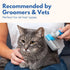 Self Cleaning Slicker Brush For Dogs and Cats - Top Slicker Dog and Cat Brush - Effective, Comfortable, and Super Easy to Clean - Perfect For Groo...