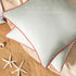 Phantoscope Pack of 2 Outdoor Waterproof Throw Pillow Covers with Contrast Piping, Decorative Square Cushion Case Patio Pillows for Couch Tent Sun...