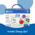Learning Resources ABC Puzzle Cards, Kindergarten Readiness, Self Correcting Puzzles, Alphabet Learning Games, Puzzles for Toddlers, Ages 3+...