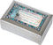 Cottage Garden Granddaughter Jeweled Silver Finish Petite Music Box Plays You are My Sunshine...