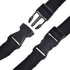 Cosmos Pack of 2 Black Color Mattress Backpack Sleeping Bag Straps for Outdoor Activities...