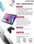 USB C Headphones for iPad Pro iPhone 15 Pro,USB Type C Earphones HiFi Stereo USB C Wired Earbuds with Microphone Volume Control for Samsung S23 Ul...