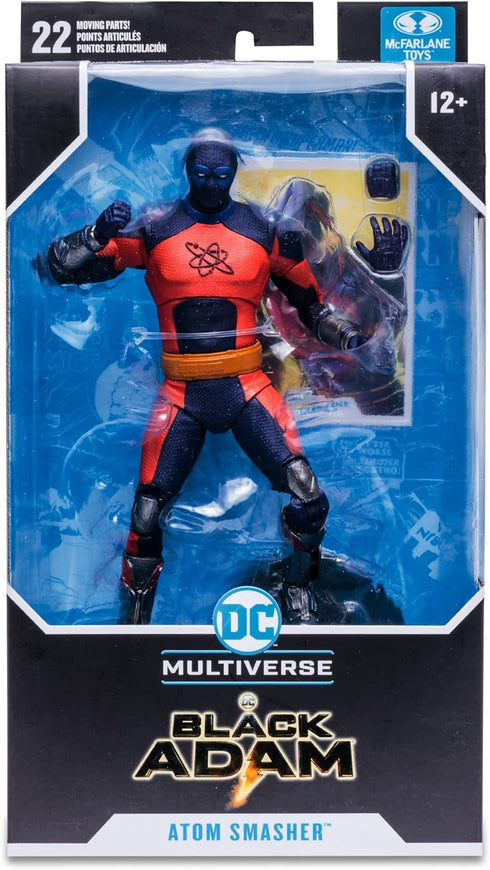 McFarlane Toys DC BLACK ADAM MOVIE 7IN FIGURES - ATOM SMASHER (NORMAL SIZE)...