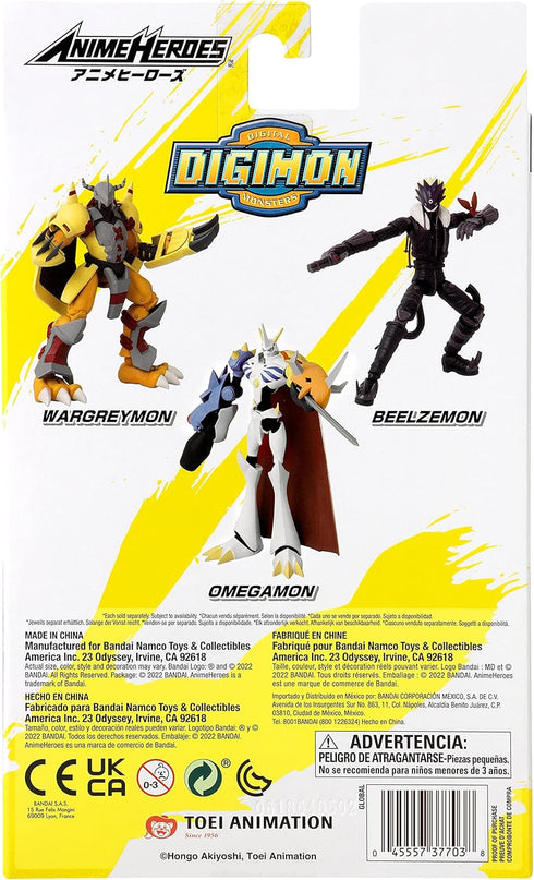 ANIME HEROES - Digimon - Beelzemon Action Figure...