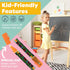 CHALK MARKERS By FANTASTIC MEGA 18 Pack, BEST Art, Menu Board Bistro Boards - Glass & Window Paint Marker Pens - Reversible 6mm Fine or Chisel Tip...