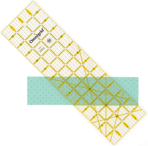 Omnigrid 4 X 14 Quilting Ruler, 4" x 14", Clear...