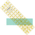 Omnigrid 4 X 14 Quilting Ruler, 4" x 14", Clear...
