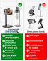 Cooper Cases ChatStand, Night Black, Height Adjustable Portable Electronic Device Stand for Desk | Compatible with Smartphones, iPhones, 9-14''......