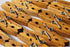 LWR CRAFTS Wooden Large Clothespins 3-5/16" 8.4cm 30 Pieces Per Pack (Jacobean)...