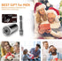 Universal Socket Tools, Christmas Gifts for Men, Self-Adjusting Socket Fits Standard 1/4'' - 3/4'' Metric 7mm-19mm with Power Drill Adapter 2Pc Se...