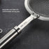 304 Stainless Steel Fine Mesh Strainers for Kitchen, Colander-Skimmer with Handle, Sieve Sifters for Food, Tea, Rice, Oil, Noodles, Fruits, Vegeta...