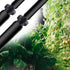 150Pcs 1/4 Inch Drip Irrigation End Cap Plugs Straight Coupling Barbed Connector Fittings for 7mm /5mm Tube Drip Irrigation Watering System...