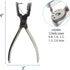 The Beadsmith Leather Rotary Hand-Sewing Leather Punch Tool, 5 Different-Size Holes, Jewelry-Making Supplies and Leather Working Tools....