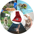 DAN RIVER Dog Towels for Drying Dogs Large, 100% Cotton Puppy Bath Towel, Ultra Soft 450 GSM Super Absorbent Quick Dry Pet Grooming Supplies, 20x4...
