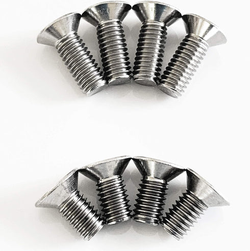 Stainless Steel Brake Disc Rotor Screws Compatible/Replacement For Audi & VW (Pack of 8)...