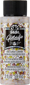FolkArt Glitterific Pop Acrylic Craft Paint, Sunset Canyon 2 fl oz Premium Glitter Finish Paint, Perfect For Easy To Apply DIY Arts And Crafts, 11...