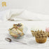 R-kay 6 Oz Clear Plastic Bowls - 50 Pack disposable bowls - Premium Hard Small Plastic Bowls - Heavy Duty Ice Cream Bowls Disposable Dessert Bowls...