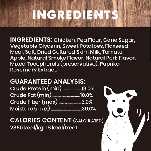 Cloud Star Wag More Bark Less Meatballs – Soft Grain Free Real Natural Chicken Dog Treats, Chicken 14 oz....