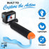 Floating Hand Grip for GoPro Hero | Waterproof Monopod Handle for GoPro Action Cameras | Underwater Diving Stick Accessory for Water Sports Camera...