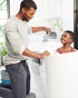 Skip Hop Baby Bath Rinse Cup, Moby Tear-free Waterfall Rinser, Grey...
