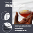 PunPun 2.7oz. 80ml Double Wall Borosilicate Glass Tea Cups Espresso Cups Heatproof Insulating Teacups glass Set of 4...