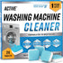Washing Machine Cleaner Descaler 24 Pack - Deep Cleaning Tablets For HE Front Loader & Top Load Washer, Septic Safe Eco-Friendly Deodorizer, Clean...