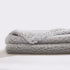 Reafort Ultra Soft Sherpa Body Pillow Cover/Case with Zipper Closure 21"x54" (21"x54" Body Pillow Cover, Silver Grey)...