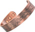 Willis Judd Mens Copper Bangle Wolf Bracelet Howling Wolves With Full Moon Wildlife Design...