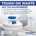 Septic Tank Treatment | Septic Enzyme Pods | 1 Year Supply | Fast-Dissolving, Live Bacteria-Plus Enzyme Treatment | Prevents Costly Backups & Odor...