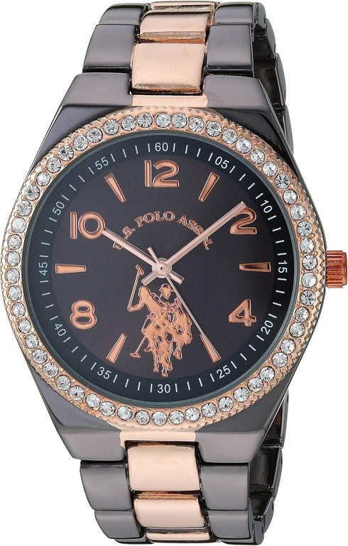 U.S. Polo Assn. Women's Watch, Multicolor...