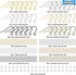 1800Pcs 6 Colors Earring Hooks Set for Jewelry Making,French Hook Earrings Findings Hypoallergenic Ear Wires Fish Hooks with Jump Rings and Earrin...