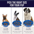 Leashboss Slow Feeder Dog Bowls - Cup Maze Puzzle Food Bowl with Feeder Holes, Fits into Elevated Pet Feeders - Slow Eating for Large, Medium & Sm...