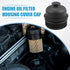 Engine Oil Filter Housing Cover Cap 26350-3CAB1 for Kia Sedona 2015-2018 Plastic Black...