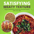 Plant Basics - Hearty Plant Protein - Unflavored Crumbles, 8 oz, Made from Peas, Non-GMO, Gluten Free, Low Fat, Low Sodium, Vegan, Meat Substitute...