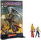 McFarlane Toys - Spawn Page Punchers 2pk Freak and Mandarin Spawn 3in Action Figures with Comic...