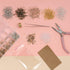 Incraftables Earring Making Kit (5 Colors). DIY Earring Kits for Jewelry Making Supplies w/Hypoallergenic Earring Hooks, Backs, Display Cards, Bag...