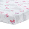 Bedtime Originals Butterfly Kisses Fitted Crib Sheet, Multicolor...